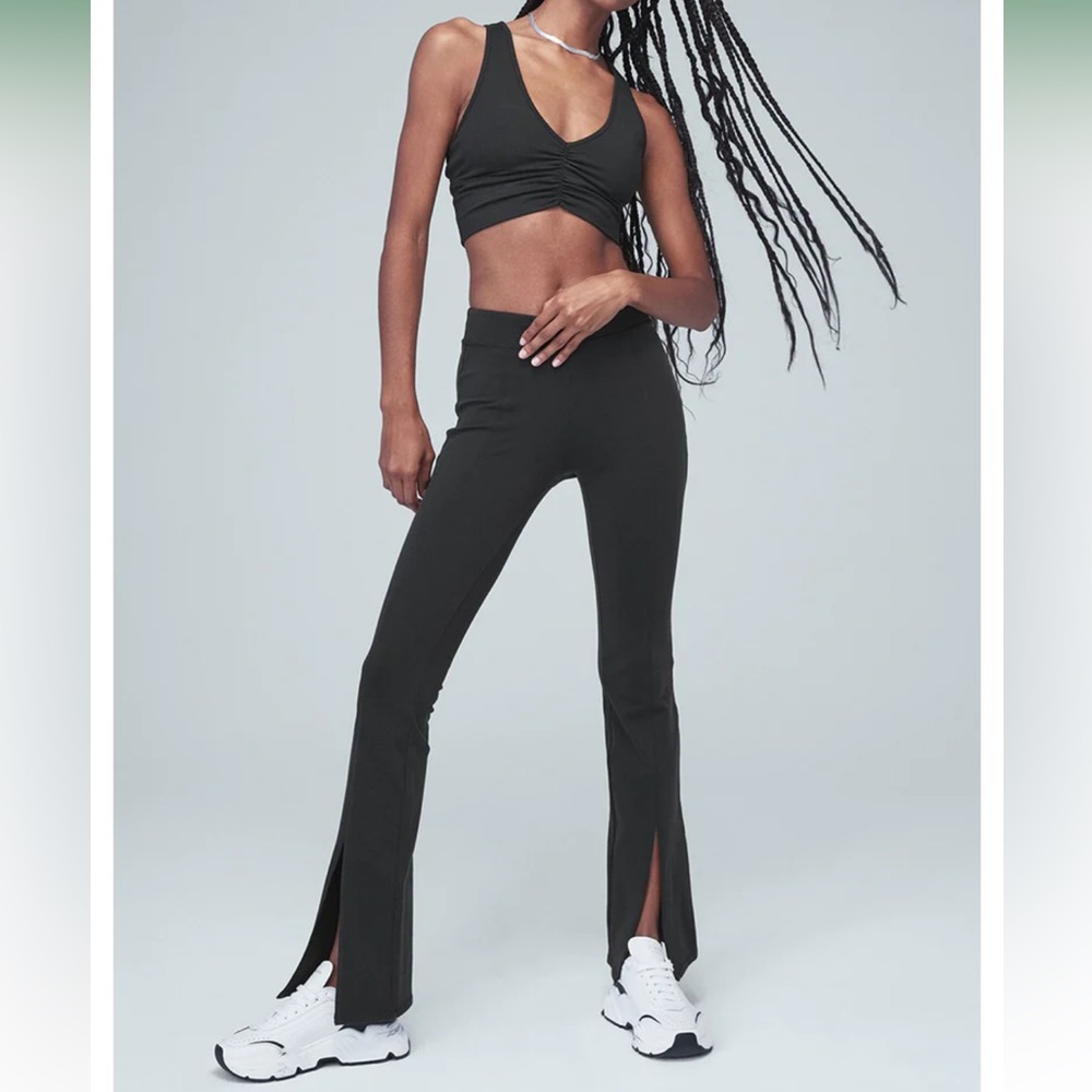 Alo airbrush high waist flutter leggings